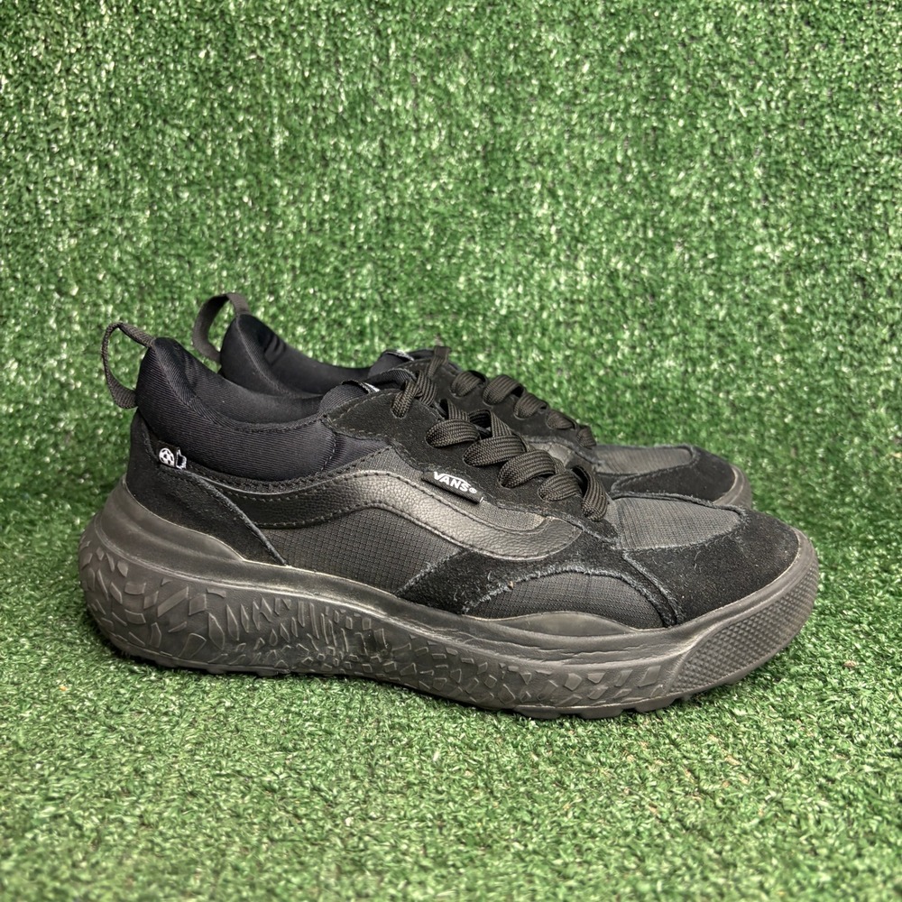 Vans UltraRange Neo VR3 Suede Mesh Athletic Gorpcore Sneaker Black Womens Sz 7.0
